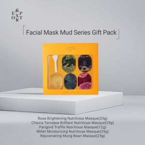 Ye Haiyang DC EXPORT Facial Masque Set Plant-based Skin Care Sample Gift Set