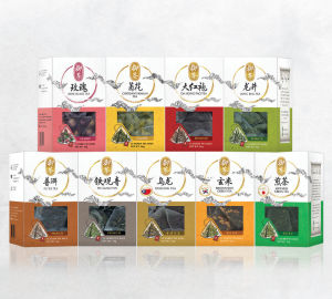 Imperial Tea Glutinous Rice Pu’er Tea - 12 Silken Tea Bags 36g