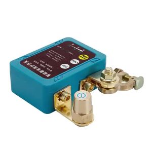 12V/24V Universal Battery Master Switch with Remote Battery Disconnect Switch with LED Voltage Display for Car RV Boat ATV Truck