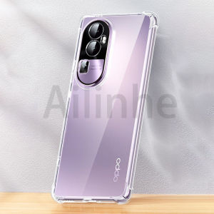 For OPPO Reno 10 Reno 10 Pro Plus Reno 10 Pro Phone Case Luxury Soft TPU Silicone Transparent Case Shockproof Phone Back Cover