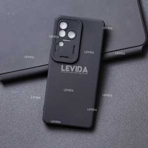Vivo V30 Pro Softcase Macaron Pro Black Kamera Vivo V30 Pro