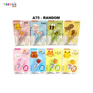 FR-A75 Correction Tape Students Tipex Kertas Perlengkapan Sekolah Karakter Hewan Lucu / Tipex Roll