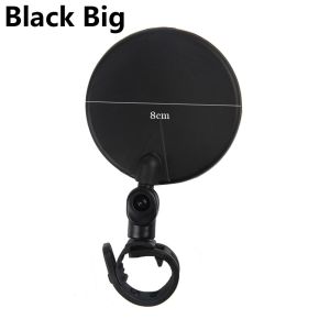 【COD&Fast Delivery】Safety Adjustable 360° Rotate Rubber+ABS Rear View Bicycle Mirror Motorcycle Looking Glass Bike Rearview Handlebar