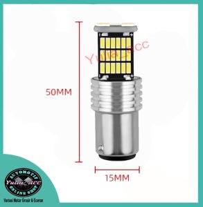 Lampu Stoprem LED Kedip Diam 45 Mata LED Lampu Rem Dajjal Universal Motor Beat Scoopy Vixion Mio