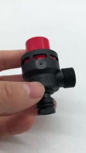 Gas Boilers Parts 38 "-EL1 3BAR BS Safety Valve Pressure Relief Valve For Ariston Gas Wall Mounted Furnaces