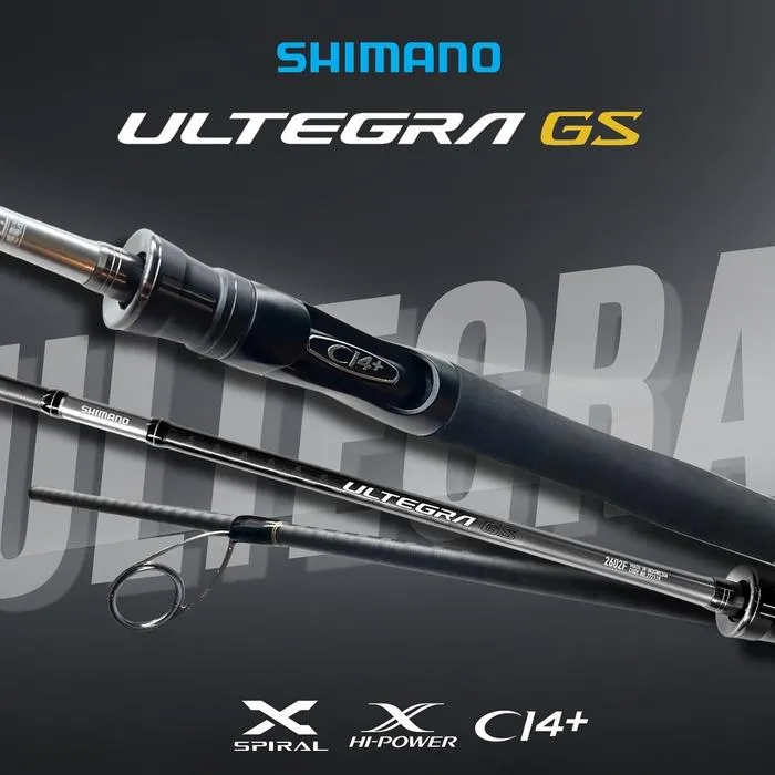 Moulinet De Pêche Shimano Ultegra Cl4 XSA 4500 - Tournant, 6 Roulements, Capacité 20 Lb/120 Yd, état Comme Neuf