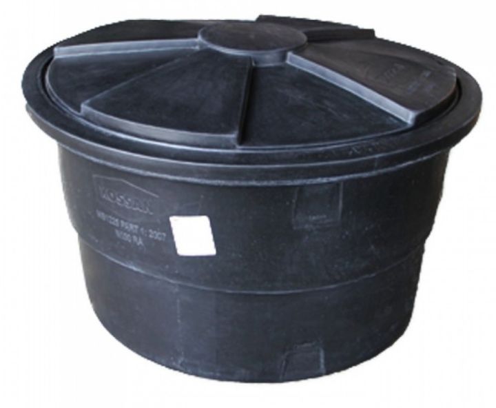 [FREE SHIPPING SELECTED AREA] TankCo 200 Gallon Round PE Water Polytank Poly Tank Polyethylene Tanks Sirim Approval