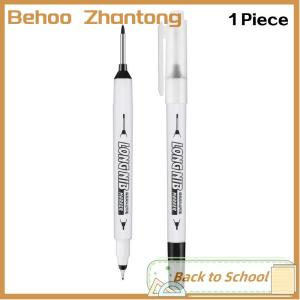 Behoo Đôi chỉ đánh dấu bút lỗ sâu kim loại phòng tắm chế biến gỗ gạch vít lỗ sâu 20mm Dash Bút đánh dấu bút