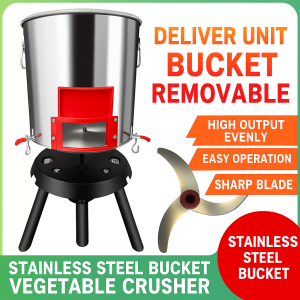 Multifunctional grass cutter stainless steel vegetable cutter fruit and vegetable crusher2000W