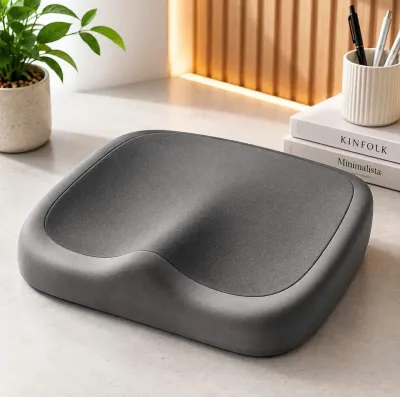 Đệm Ngồi Memory Foam Chữ W Giảm Đau Lưng Mông Chống Tê Chân Khi Ngồi Lâu Đệm Công Thái Học Hỗ Trợ Cột Sống 8
