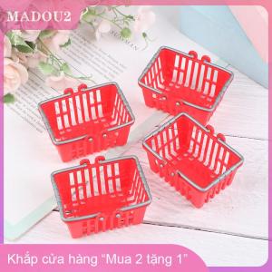 [COD] MADOU2 Giỏ mua sắm đồ chơi giỏ xách tay siêu thị mini cho trẻ em mô hình nhà búp bê