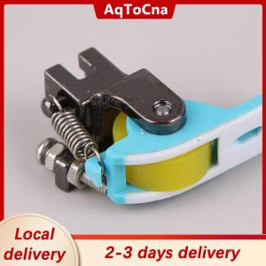 [COD] AqToCna Ship within 24 hours Universal Industrial Sewing Machine Leather Roller Wheel Presser Foot Of Flat Car Thick Fabric Clothing Replace Presser Feet