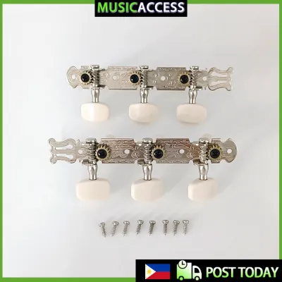 A Set of Classical Guitar String Tuning Pegs Machine Head Tuners Parts Professional Guitar Parts Guitar Accessories