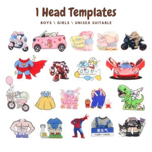 【Product Lab】SG Ready Stock Personalised Acrylic Shaking Head Decor Present Birthday Gift Kid Adult Cute Ornament Customisation Special Unique