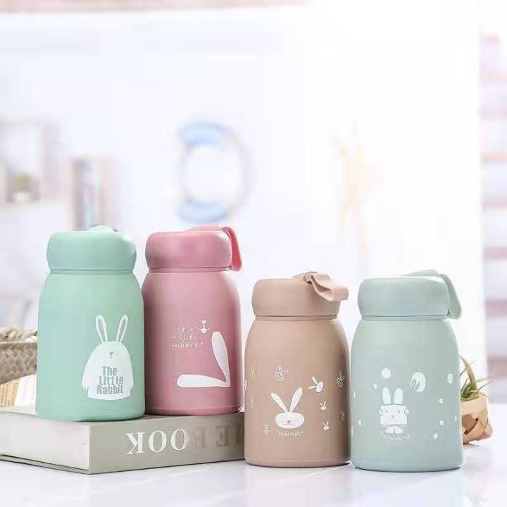 250ml Very Small Thermos Flask 250ml Mini Pumpkin Thermos