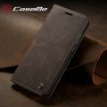 PU [2 slot card] Foldable split book [functional bracket] Xiaomi Mi9 Mi9T Classic magnet wallet Suitable for Redmi Luxury flip cover protective case K20 Note 8 10 CC9 Pro. 