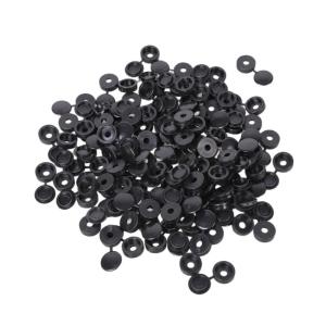 100Pcs Crosses Screw Folding Cap Tapping Screw Protective Hole Plugs Furniture Cover Cap Plastic Protective Covers