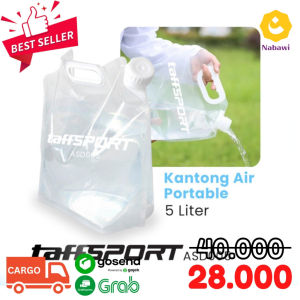 Jerigen Lipat 5 Liter Jurigen Lipat Water Tank Portable Kantong Air Lipat Perlengkapan Haji Umroh Nabawi Jakarta
