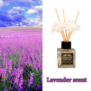 50ml Dried flowers Fragrance Air Freshener Toilet Deodorant Aromatherapy Essential Oil