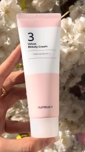 [NUMBUZIN] No.3 Velvet Beauty Cream dưỡng ẩm da 60ml