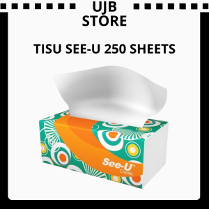 See-U Facial Tisu 250 sheets Tissue See-U Tisue