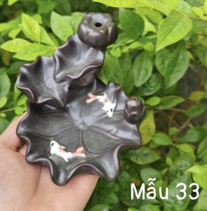 Thác khói chữ Phúc Lộc Thọ Thiền Ngộ Tài phong thuỷ khói ngược.
