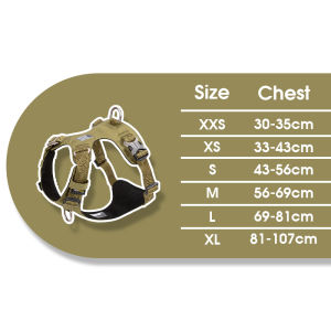 TRUELOVE Pet Harness No Pull Dog Harness Adjustable with Quick Release Buckle Soft Lightweight Comfortable for Small Medium Large Dog