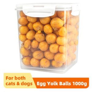 [SG] Wholesale Large‑Bucket Cat Treats 100% Pure MeatSnacks for kitten Dogs