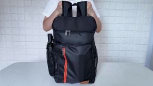 18L Portable Thermal Lunch Bag Food Durable Waterproof Cooler Ice Insulated Case Camping Dinner Storage Oxford Backpack2026