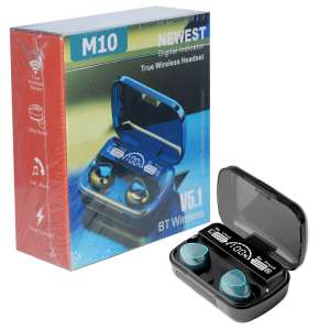 HF Headset Bluetooth New TWS -M10 Digital indicator V5.1 BLUETOOTH