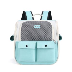 [READY STOCK] NEW Pet Dog Cat Carrier Bag/ Foldable Portable/ Travel Essentials Bag/ Large space/ Beg Kucing Besar