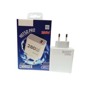Batok Adapter 280W For INF HOT 50 PRO Support Fast Charging Adaptor Output USB-A Universal