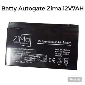 BATTERY UNIBAT 12V7AH AUTOGATE
