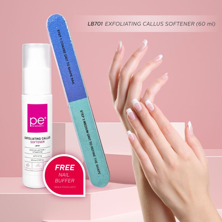 LB701 Exfoliating Callus Softener for Cuticles (60ML/800ML)(Exfoliating