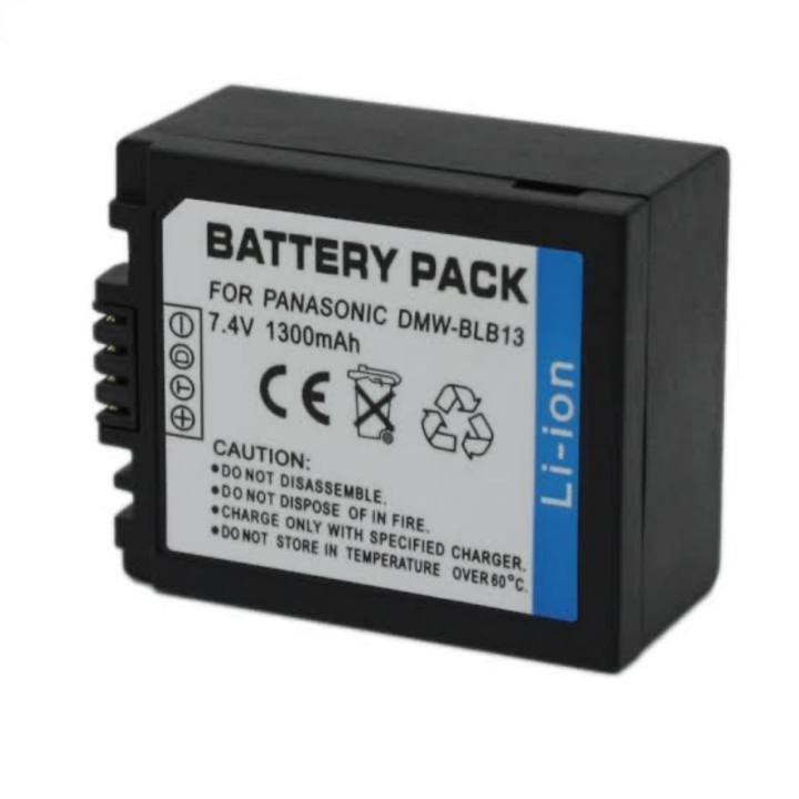 DMW-BLB13 BLB13 Battery For Lumix DMC-G1 G2 G2A G2R G2K G2KGK G2W