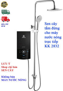 SEN CÂY TẮM ĐỨNG DÀNH CHO MÁY NƯỚC NÓNG TRỰC TIẾP KK2832