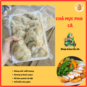 Chả mực pha cá TBF thơm ngon tiên lợi(350g)