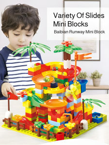 Building Blocks/Slide Track/Diverse Fun/Educational Toys/Sturdy And Durable/Assembly Toys/For Home And School/Boys And Girls 3-6 Years Old