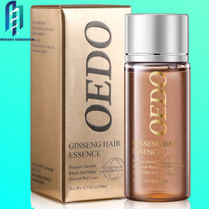 Oedo Ginseng Hair Essence Promote Growth Black And Shiny Prevent Hair Loss Penumbuh rambut dan mencegah kerontokan