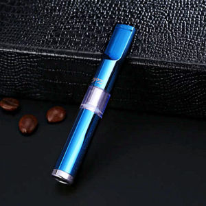 PIPA DUAL FILTER SARINGAN ASAP PERMANEN ZOBO ZB331 BAHAN METAL STANDAR 8MM DAN SLIM 6MM