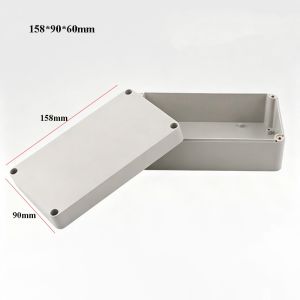 WOLVOL Plastic Security Monitoring Power Supply ABS 10 Styles Enclosure Junction Box High Quality Waterproof Electrical Project Box