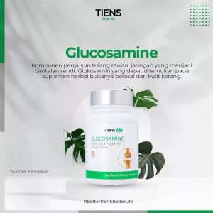 GLUCOSAMINE | OBAT TULANG DAN SENDI | ORIGINAL 100%