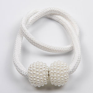 สายรัดผ้าม่าน ​สายรัดม่านแม่เหล็ก สายรัดผ้าม่านแม่เหล็ก สายรวบม่าน ที่รัดผ้าม่าน สายรวบผ้าม่าน แบบแม่เหล็ก สายรัดม่าน 1ชิ้น