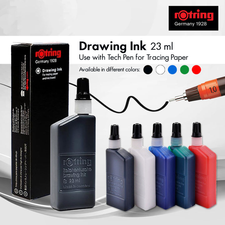 rotring 0.7mm Isograph Technical Drawing Pen (Ink not included) Fineliner  Pen - Buy rotring 0.7mm Isograph Technical Drawing Pen (Ink not included)  Fineliner Pen - Fineliner Pen Online at Best Prices in