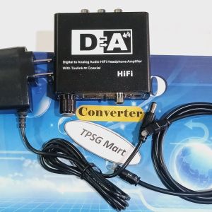 Bộ chuyên âm thanh quang Optical / Optical to AV điều chỉnh Volume (Toslink to AV 3.5 ly)