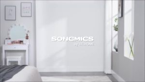 SONGMICS Fabric Wardrobe Portable Wardrobe for Bedroom Clothes Rail with Non-Woven Fabric Cover Clothes Storage Organizer