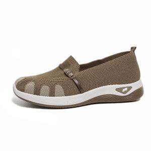 Free Shipping Mom Shoes Slip-On Style Soft-Soled Non-Slip And Designed For Comfortable Walking – Available Now
