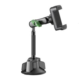 Upgrades Dashboards Car Phone Mount 360 Rotatable Height Adjustable Suction Base Vehicle Phone Holder for Mobile Phones