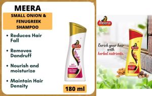 MEERA SHAMPOO ANTI DANDRUFF 80ML180ML340ML/HAIR FALL 180ML  BEST BUY
