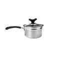 Cookware Pot Soup Pot Milk Pot High Quality European Type Double & Single Handle With Glass Cover. 